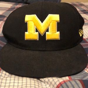 Michigan Wolverines Adjustable Hat